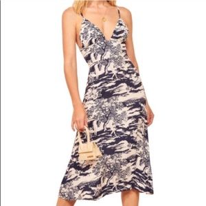 Brand new reformation dove dress